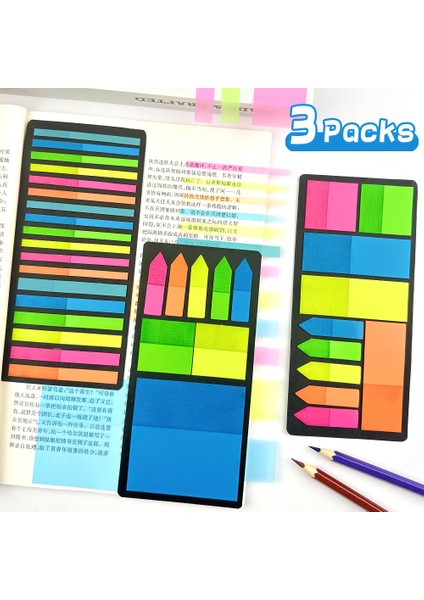3 Paket (680 Sayfa) 3 Paket Yayınlandı Şeffaf Yapışkan Notlar Kendinden Yapışkanlı Kitap Ayracı Açıklama Kitap Oku Temizle Sekme Kawaii Sevimli Kırtasiye Okul (Yurt Dışından) fiyatları