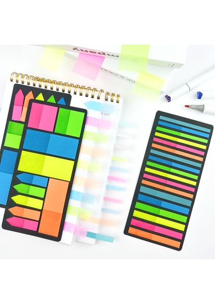 3 Paket (680 Sayfa) 3 Paket Yayınlandı Şeffaf Yapışkan Notlar Kendinden Yapışkanlı Kitap Ayracı Açıklama Kitap Oku Temizle Sekme Kawaii Sevimli Kırtasiye Okul (Yurt Dışından) fırsatları