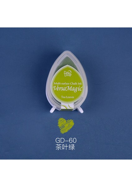 1 Adet Gd-60 1 Adet Japon Tsukıneko Versamagic Inkpad Gd Su Çok Yüzeyli Tebeşir Mürekkep Karalama Defteri Dekorasyon Jounral Lastik Damga Dıy Araçları (Yurt Dışından)