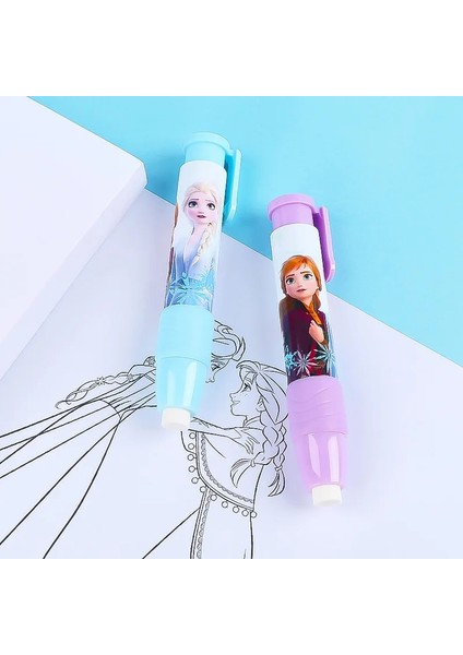 6 Adet Dolum 1 Disney Basın Geri Çekilebilir Kurşun Kalem Silgisi Dondurulmuş Örümcek Adam Düzeltme Malzemeleri Kalem Kauçuk Okul Öğrenci Kaynağı Sevimli Kırtasiye (Yurt Dışından) indirimleri