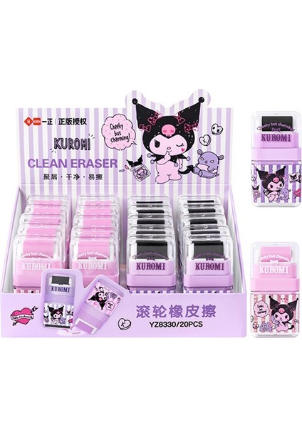 B Sanrio Kuromi Cinnamoroll Mymelody Sevimli Hayvan Merdane Kalem Silgisi Rulo Temizleme Silgi Çocuklar Için Düzeltme Kauçuk (Yurt Dışından) fiyatları