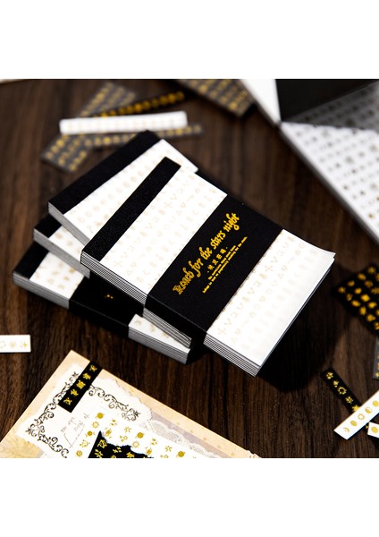 C Yoofun 32 Adet/paket Altın Parlayan Küçük Yıldız Işıltılı Pırıltı Güzel Mini Sembol Çıkartmalar Dergisi Scrapbooking Kart Dıy (Yurt Dışından) fiyatları