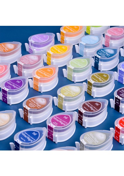 1 Adet Gd-54 1 Adet Japon Tsukıneko Versamagic Inkpad Gd Su Çok Yüzeyli Tebeşir Mürekkep Karalama Defteri Dekorasyon Jounral Lastik Damga Dıy Araçları (Yurt Dışından)