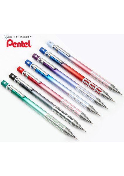 Siyah Pentel GRAPH1000 Çizim Otomatik Kalem PG1005 Degrade Renk Sınırlı 0.5mm Öğrenci Metal Düşük Merkezi Yerçekimi Boyama Kroki (Yurt Dışından) fiyatları