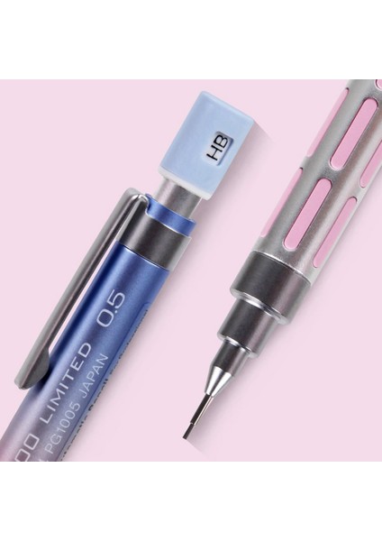 Siyah Pentel GRAPH1000 Çizim Otomatik Kalem PG1005 Degrade Renk Sınırlı 0.5mm Öğrenci Metal Düşük Merkezi Yerçekimi Boyama Kroki (Yurt Dışından) modelleri