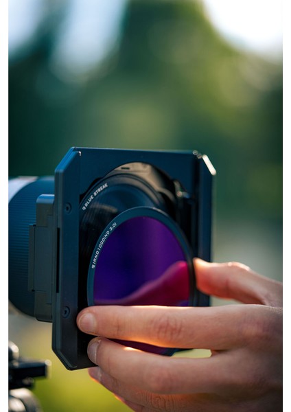 Eıger Matte Box Sistem Manyetik Irnd4 Filter (2-Stop)