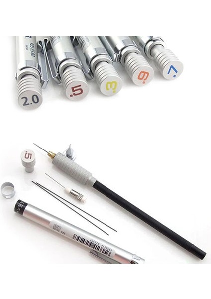 0.3mm Mavi Staedtler 925 25 Mekanik Kurşun Kalem Metal Saplı Çizim Tasarım 0.3/0.5/0.7/0.9/2.0mm Okul ve Ofis Malzemeleri Sevimli Kırtasiye (Yurt Dışından) indirimleri