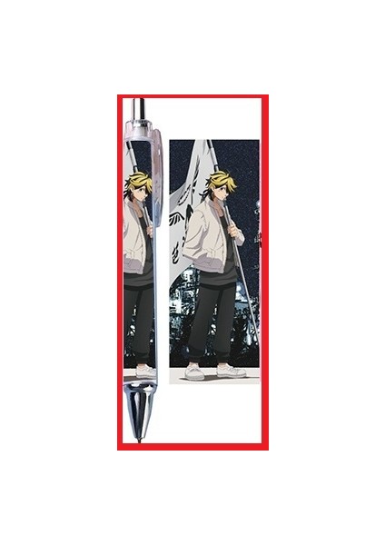 L 0.5mm Kalem Tokyo Revengers Sano Manjirou Tachibana Hinata Kawata Souta Tükenmez Kalemler Mavi Dolum Tükenmez Kalem Ofis Okul Yazma Kırtasiye (Yurt Dışından)