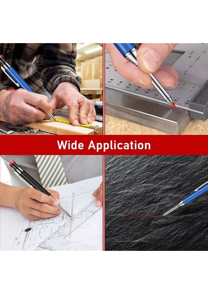 Set-C Katı Marangoz Kalemler Derin Delik Işaretleme Kalemi Dolum Talepleri Markalama Aracı Ağaç Işleme Derin Delik Metal Mekanik Kurşun Kalem (Yurt Dışından) fiyatları