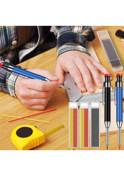 Set-C Katı Marangoz Kalemler Derin Delik Işaretleme Kalemi Dolum Talepleri Markalama Aracı Ağaç Işleme Derin Delik Metal Mekanik Kurşun Kalem (Yurt Dışından) modelleri