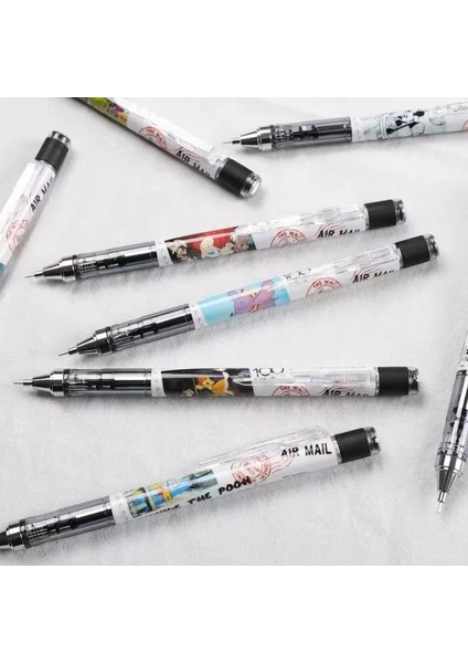 B 1 Adet Tombow Mono Mekanik Kurşun Kalem Sallamak Kurşun 0.5mm Yeni 100 Yıldönümü Posta Pulu Sınırlı Kalem Kırtasiye Kawaii Okul (Yurt Dışından) indirimleri