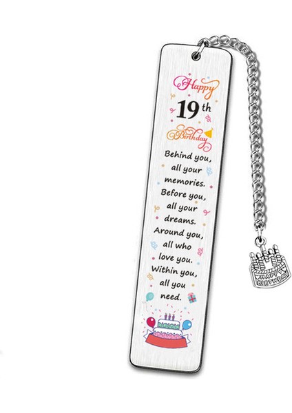 Stil 5 10-70 Yaşında Yaratıcı Imi Püskül Kolye Metal Kitap Ayracı Okul Ofis Malzemeleri Güzel Kitap Sayfası Işareti Öğrenci Istasyonu (Yurt Dışından)