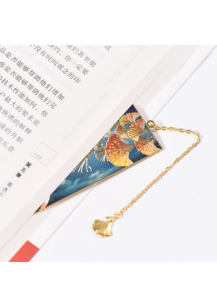 Rastgele Gönderilen 1 Adet Kawaii Ginkgo Yaprağı Flamingo Alaşım Imi Dıy Sevimli Boyama Kabartma Kitap Ayracı Sayfa Klasörü Ofis Okul Malzemeleri Kırtasiye (Yurt Dışından) fiyatları