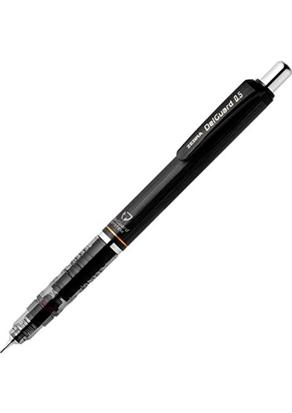 Pembe 0.5mm 1 Adet Zebra Delguard 0.5mm Kurşun Mekanik Kurşun Kalem, Siyah Mavi Pembe Gövde (P-MA85-BK) Kırılmaz Anime Kalemler Sevimli Okul Malzemeleri (Yurt Dışından) fiyatları