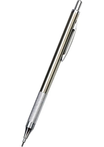 2.0 0.3/0.5/0.7/0.9/1.3/2.0/3.0mm Mekanik Kurşun Kalemler Metal Boyama Otomatik Kalem D5QC (Yurt Dışından)