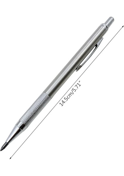 2.0 0.3/0.5/0.7/0.9/1.3/2.0/3.0mm Mekanik Kurşun Kalemler Metal Boyama Otomatik Kalem D5QC (Yurt Dışından)