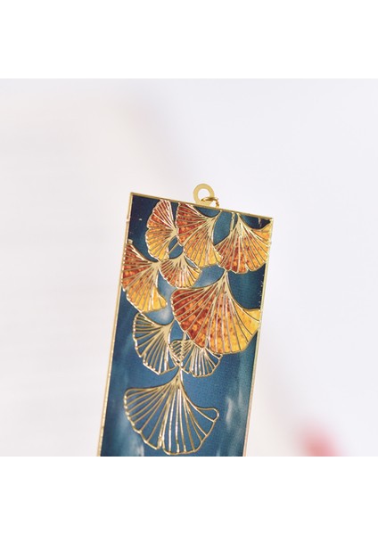 Rastgele Gönderilen 1 Adet Kawaii Ginkgo Yaprağı Flamingo Alaşım Imi Dıy Sevimli Boyama Kabartma Kitap Ayracı Sayfa Klasörü Ofis Okul Malzemeleri Kırtasiye (Yurt Dışından) modelleri