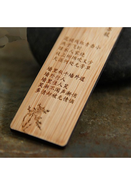 Şık Bir Hatıra Kırtasiye Öğrencileri Hediye Çin Tarzı Ofis Kitap Klasörü Ahşap Imi Kitap Klibi Sayfalandırma Işareti (Yurt Dışından) indirimleri