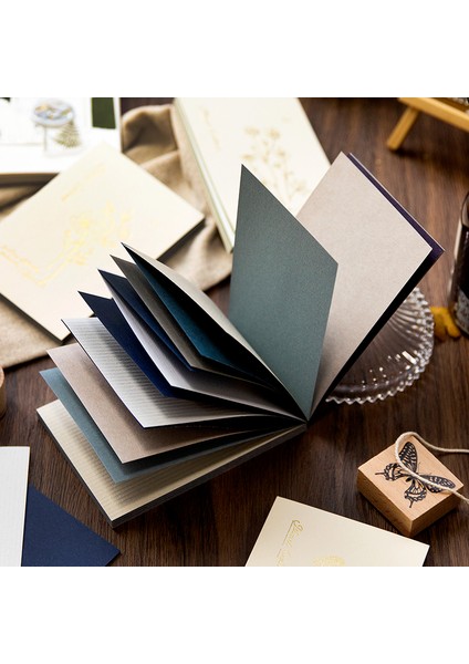 B Yoofun 50 Yaprak Çok Renkli Özel Kağıt Dekoratif Malzeme Kağıtları Craft Kart Yapımı Dergisi Scrapbooking Arka Plan Dıy (Yurt Dışından) indirimleri