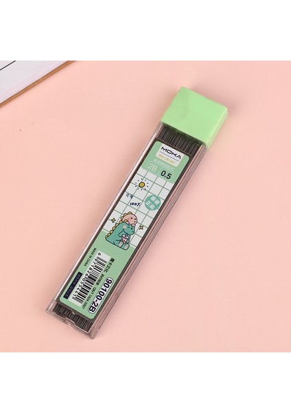 01 1 Takım Kawaii Mekanik Kurşun Kalem Karikatür Otomatik Kalemler 0.5mm Silgi ile Okul Malzemeleri Çocuklar Için Öğrenci Kırtasiye (Yurt Dışından) modelleri