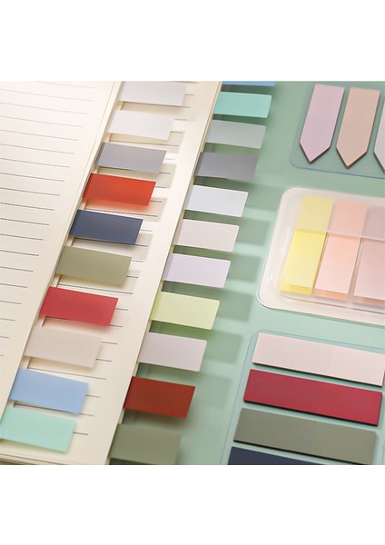 Morandi A 100 Yaprak Yapışkan Sekmeler Dosya Işaretleyici Sayfa Işaretleme Için Renkli Yazılabilir Yer Imleri Dosyayı Sınıflandırın Okuma Notları Okul Ofis Arzı (Yurt Dışından) fiyatları