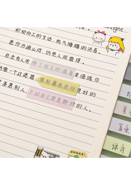 Morandi A 100 Yaprak Yapışkan Sekmeler Dosya Işaretleyici Sayfa Işaretleme Için Renkli Yazılabilir Yer Imleri Dosyayı Sınıflandırın Okuma Notları Okul Ofis Arzı (Yurt Dışından) indirimleri