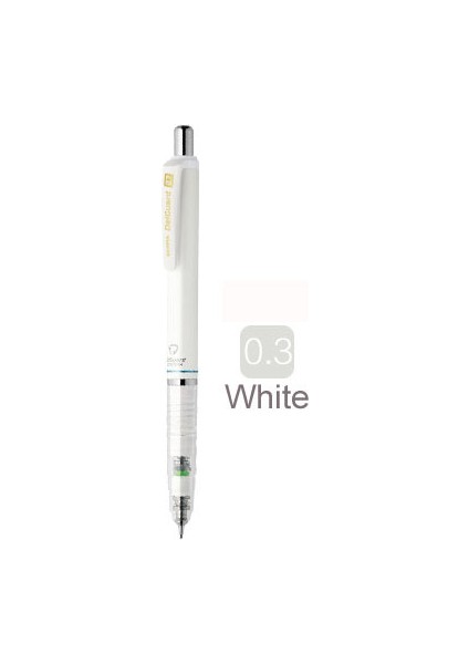 P-MA85 Beyaz 03MM 1 Adet Zebra MA85 Delguard Mekanik Kurşun Kalem 0.5mm 0.3mm 0.7mm Okul Tedarikçisi Için Silgi ile Kırılmaz Çok Renkli Kalemler (Yurt Dışından)