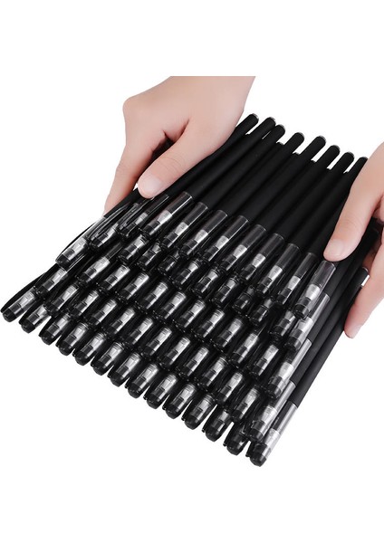 Set A-8 Karışık Kalem Jel Kalem Dolum Seti Okul Malzemeleri Siyah Mavi Kırmızı Mürekkep Rengi 0.5mm Geri Çekilebilir Tükenmez Kalemler Iş Öğrenci Okul Ofisi (Yurt Dışından) fırsatları