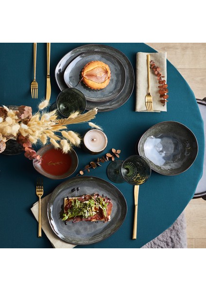 Bonn Reaktif Stoneware 24 Parça 6 Kişilik Yemek Takımı modelleri