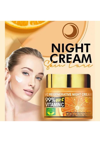 Meyvesi C Vitamini Onarıcı Gündüz Kremi 50GR