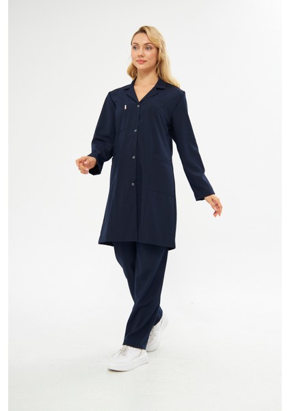 Alpaka Öğrenci Bayan Lacivert Önlük fiyatları