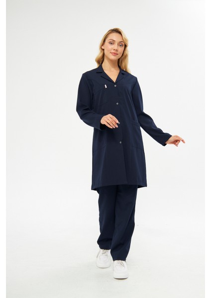 Alpaka Öğrenci Bayan Lacivert Önlük fırsatları