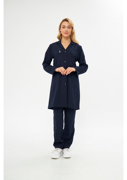 Alpaka Öğrenci Bayan Lacivert Önlük indirimleri