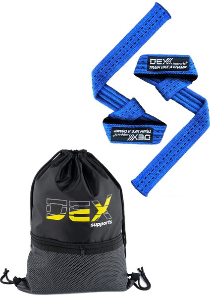 Lifting Straps+Sackpack 2'li Set