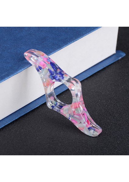 Stil 4 Başparmak Kitap Desteği Imi Okul Malzemeleri Petal Okuma Yardımcıları Serpme Marque Sayfa Segnalibro Kitap Aksesuarları Kitap Sayfası Tutucu (Yurt Dışından)