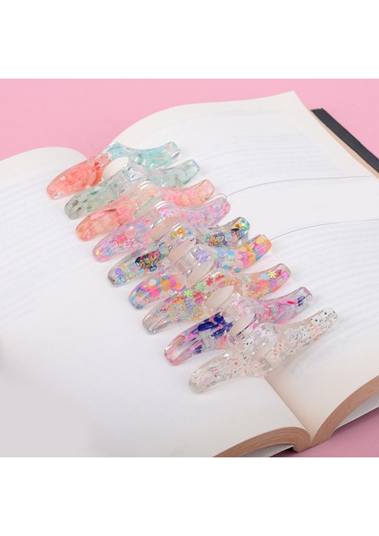 Stil 4 Başparmak Kitap Desteği Imi Okul Malzemeleri Petal Okuma Yardımcıları Serpme Marque Sayfa Segnalibro Kitap Aksesuarları Kitap Sayfası Tutucu (Yurt Dışından) fiyatları