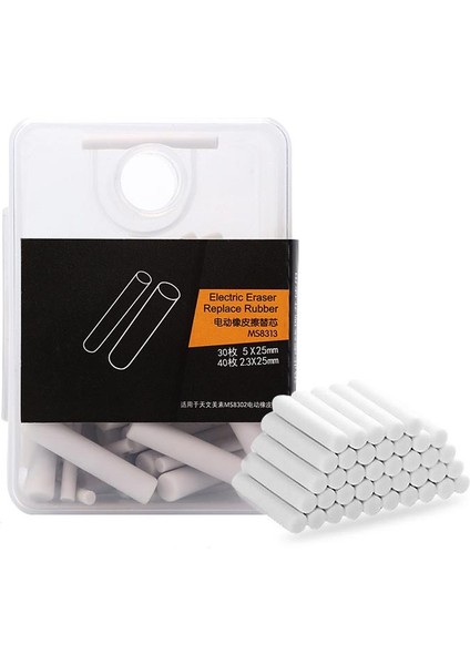 Gösterildiği Gibi 2.3mm 5mm Elektrikli Silgi Dolum Silgi Yedek Silgiler Eskiz Silgileri EM88 (Yurt Dışından) fırsatları