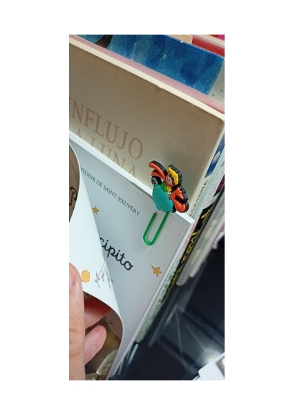 4096 8 Adet 8 Adet Bad Bunny Pvc Imleri Stranger Şeyler Kitap Sayfa Tutucu Kağıt Klip Shooloffice Malzemeleri Öğrenci Kırtasiye Aksesuarları (Yurt Dışından)