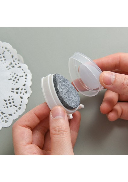 R 20 Gökkuşağı Renkleri Diy Craft Scrapbooking Mürekkep Pedi Pullar (Yurt Dışından)