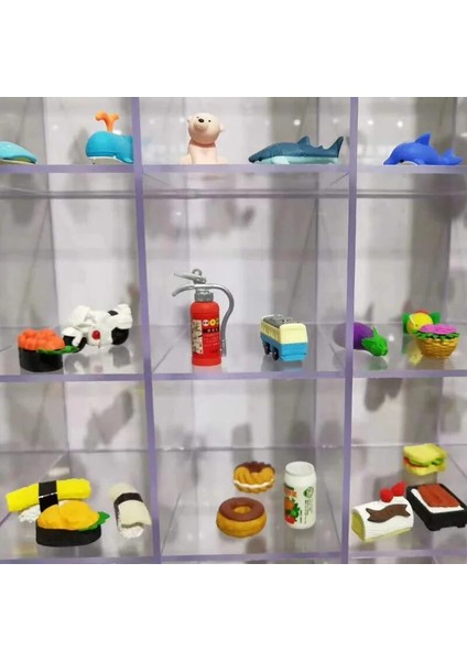 ER-BRI034 1 Takım Japon Ithal Iwako Karikatür Yaratıcı Çocuk Eğlenceli Silgi Karikatür Montajlı Üç Boyutlu Hayvan Gıda Modelleme (Yurt Dışından) indirimleri