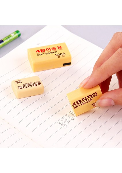 B 4 Adet Yüksek Kaliteli 4b Kauçuk Okul Öğrencileri Için Kauçuk (Yurt Dışından) modelleri