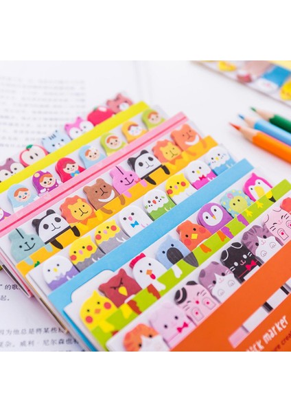 11 Adet 11 Adet Kawaii Çıkartmalar Karikatür Yapışkan Notlar Not Yapışkan Notlar Yer Işareti Çıkartmalar Ofis Dekorasyon Kitap Ayracı Sınıflandırma (Yurt Dışından)