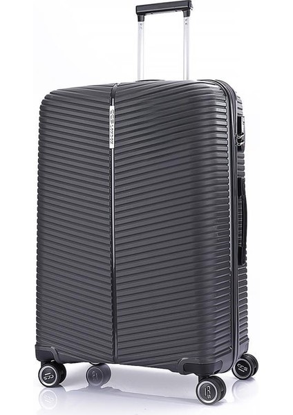 ÇÇS 5224 Antrasit Polipropilen Valiz Seti - LİER fiyatları