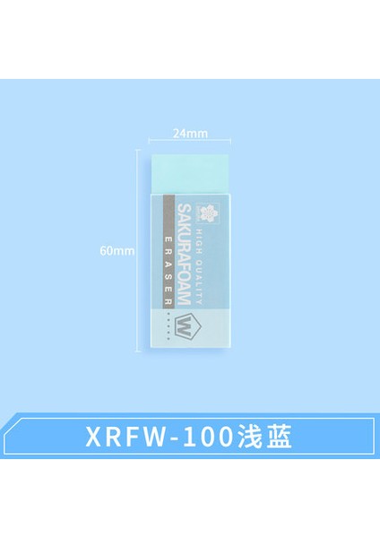 Pıc Olarak 1 Adet Japon Sakura Silgi XRFW-100 Sanat Çizim Tasarım Kroki Kroki Renk Silgi Iz Bırakmadan Silinmesi Kolay (Yurt Dışından)