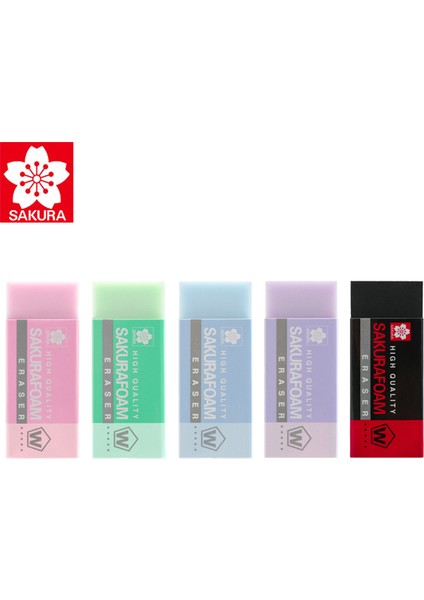 Pıc Olarak 1 Adet Japon Sakura Silgi XRFW-100 Sanat Çizim Tasarım Kroki Kroki Renk Silgi Iz Bırakmadan Silinmesi Kolay (Yurt Dışından) fiyatları