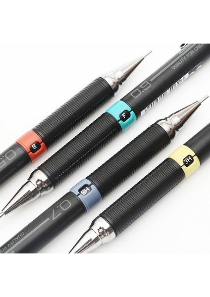 0.7 Kalem ve Kurşun 0.3/0.5/0.7/0.9mm Kurşun Çubuklar ile Kalem Seti Plastik Mekanik Kurşun Kalem Okul Yazma Sanat Çizim Malzemeleri Kawaii Kırtasiye (Yurt Dışından) modelleri