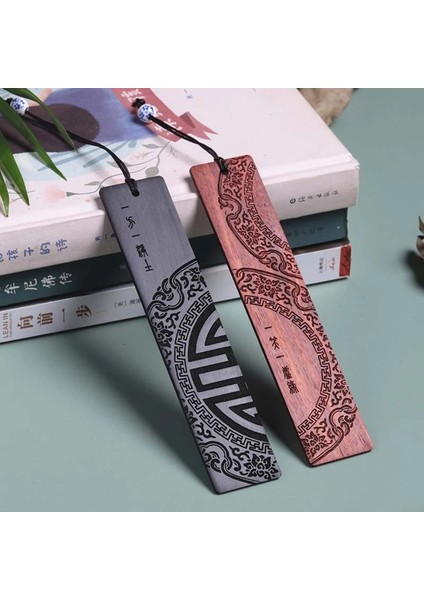 Stil 7 Retro Çin Tarzı Sandal Ağacı Imi Nefis Oyma Maun Kitap Ayracı Öğrenciler Ofis Yaratıcı Okuma Aksesuarları Kaynağı (Yurt Dışından) modelleri