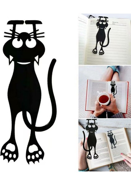 5 Adet 5 Adet Imi Kawaii Kedi Kitap Ayraçları 3D Stereo Hayvan Siyah Kitap Ayracı Öğrenci Için Öğretmen Hediyeleri Yaratıcı Kırtasiye (Yurt Dışından) fiyatları