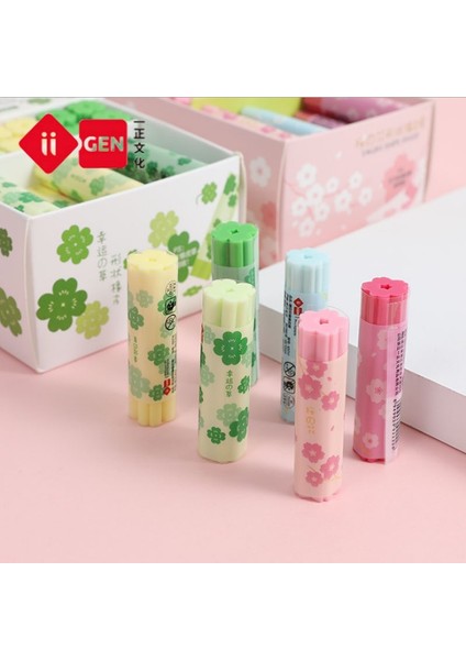Kiraz Çiçekleri 1 Adet Yaratıcı Yonca Sakura Kawaii Kauçuk Silgi Kalem Düzeltme Aracı Kırtasiye Okul Hediye Çocuklar Için (Yurt Dışından) fiyatları