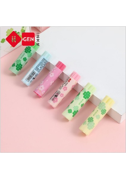 Kiraz Çiçekleri 1 Adet Yaratıcı Yonca Sakura Kawaii Kauçuk Silgi Kalem Düzeltme Aracı Kırtasiye Okul Hediye Çocuklar Için (Yurt Dışından) modelleri